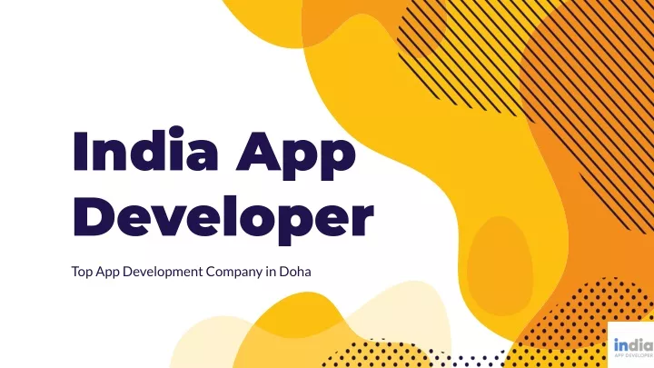 india app developer