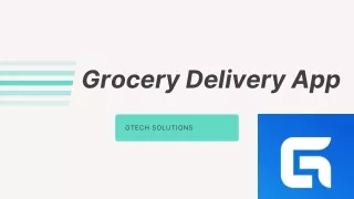 grocery delivery app