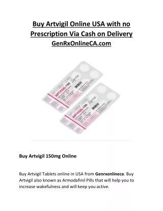 buy artvigil online usa with no prescription