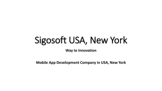 Top Mobile App Development Company in New York, USA