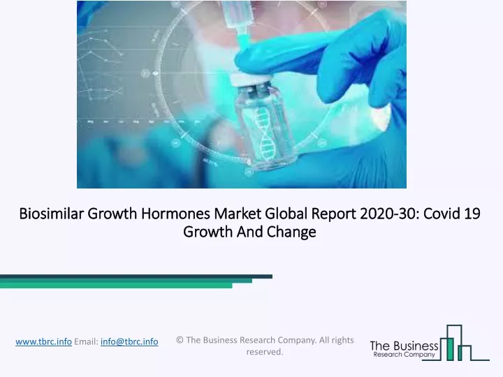 biosimilar growth hormones market global report 2020 30 covid 19 growth and change