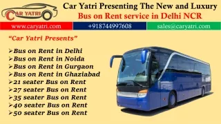 car yatri presenting the new and luxury