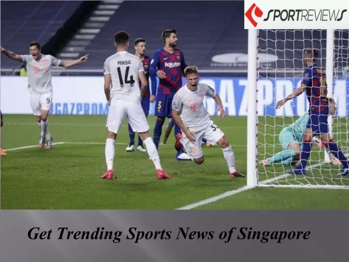 get trending sports news of singapore