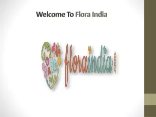 Send Flowers to India - Send Flowers Online - Floraindia