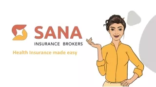 Health Insurance Plans | SANA