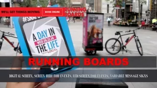 running boards
