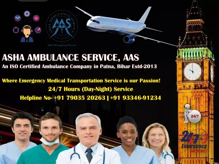 asha ambulance service aas an iso certified ambulance company in patna bihar estd 2013