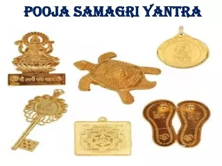 pooja samagri yantra