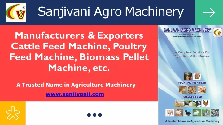 sanjivani agro machinery