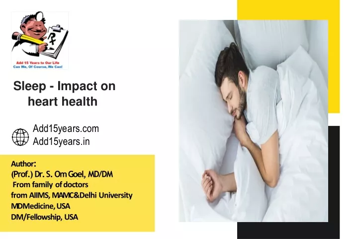 sleep impact on heart health