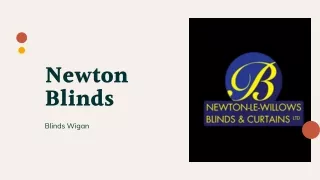 newton blinds