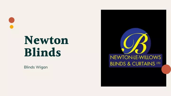newton blinds