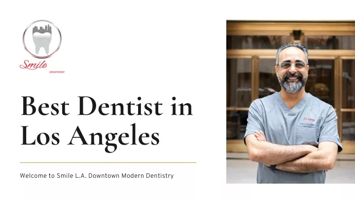 best dentist in los angeles
