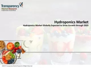 Hydroponics Market