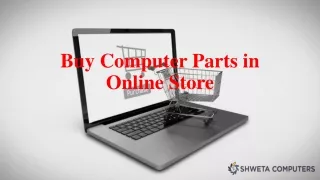 Buy Computer Parts in Online Store