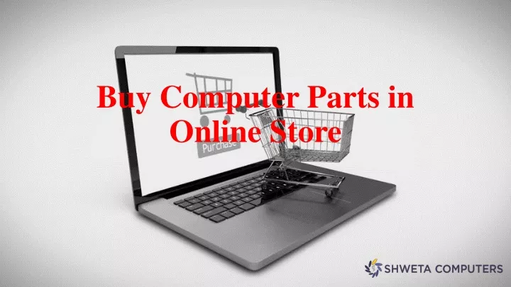 buy computer parts in online store