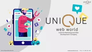 Unique Web World | Search Engine Optimization Organizations In Indore