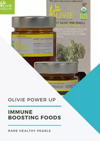 Olivie Power Up- Natural Immune Booster