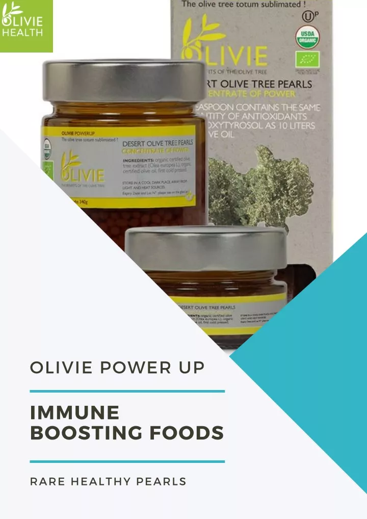 olivie power up