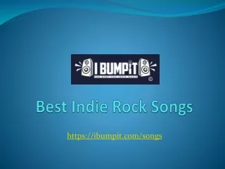 Best Indie Rock Songs | Best New Indie Music