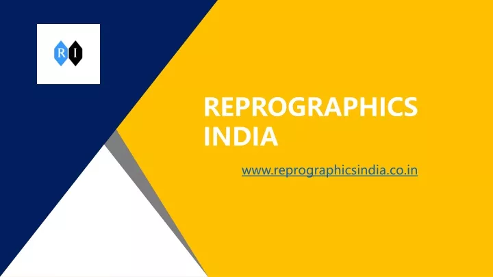 reprographics india