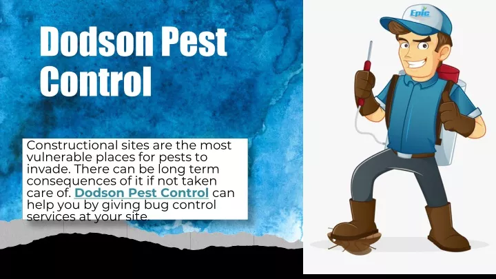 dodson pest control