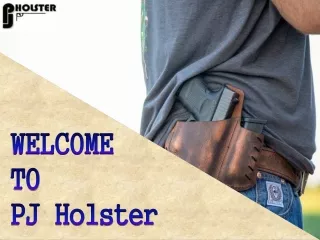 Custom Kydex Holster is going to protect your Gun from Damage