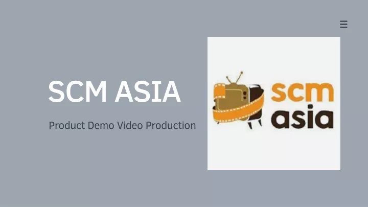 scm asia