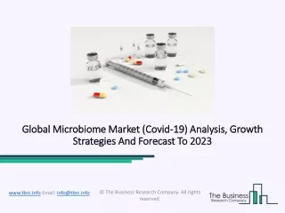 global microbiome market global microbiome market