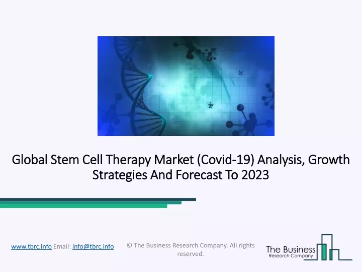 global stem cell therapy market global stem cell