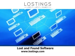 lost and found software-www.lostings.com