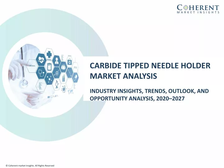carbide tipped needle holder market analysis