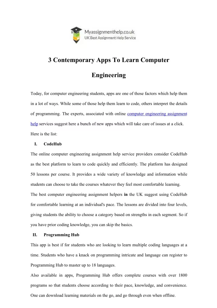 3 contemporary apps to learn computer