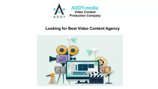 Addy.media - A Video Content Agency