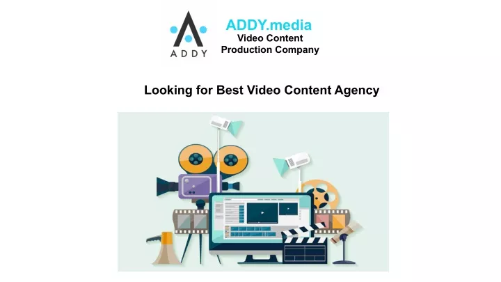 addy media video content production company