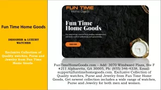 FunTime Home Goods