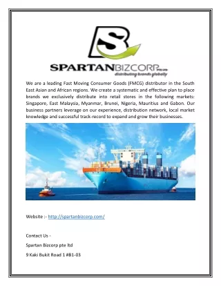 Spartan Bizcorp PTE LTD | Spartanbizcorp.com