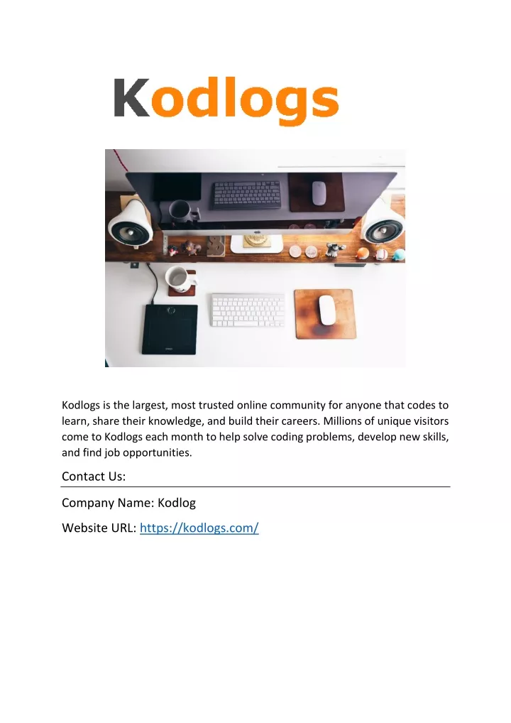 kodlogs is the largest most trusted online