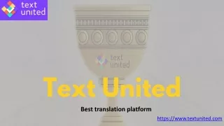 Text United