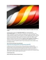 Coated Fabrics Market - slide 1