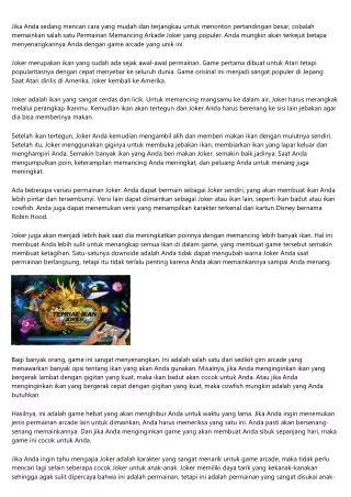 7 Answers to the Most Frequently Asked Questions About joker tembak ikan
