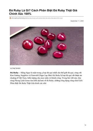 ruby l g c ch ph n bi t ruby th t gi ch nh x c 100