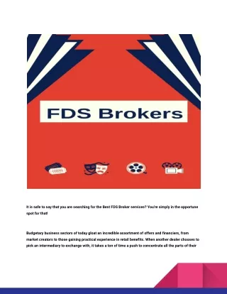 FDS Brokers