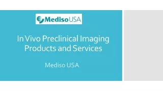 MR Upgrade | Preclinical MR | In Vivo Imaging