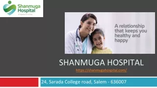 Best Hospital in Salem | Multi Speciality Hospital in Salem