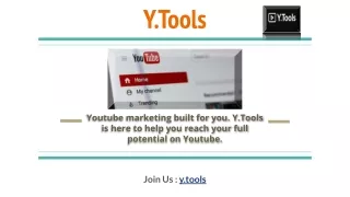 y tools