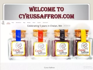 Buy Spanish saffron online