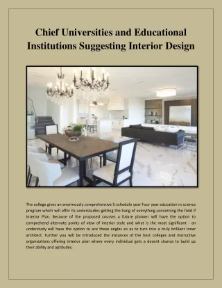 interior designers