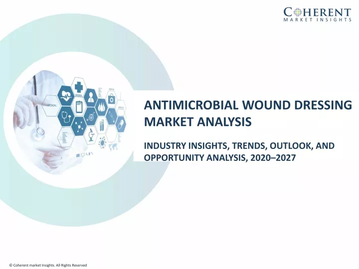 antimicrobial wound dressing market analysis