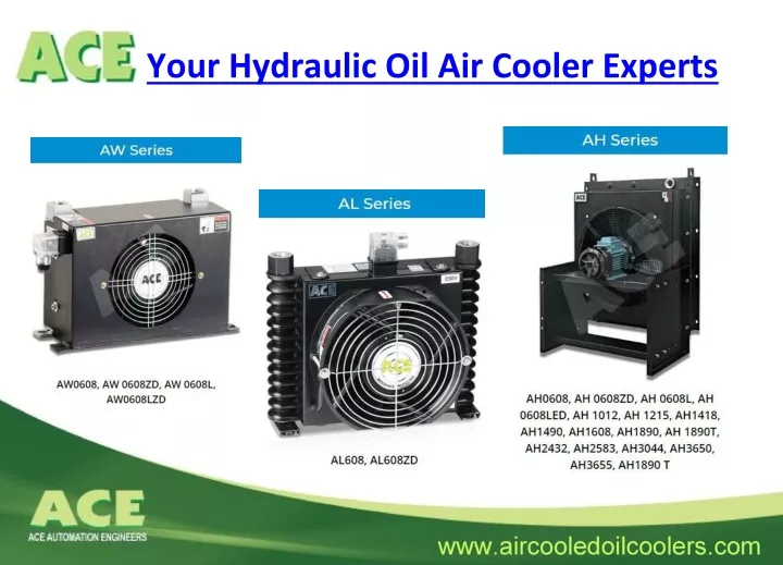 your hydraulic oil air cooler experts